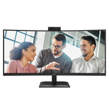 AOC CU34E4CW Curved 34" 3440x1440/21:9/350cd/m2/4ms HDMI, DisplayPort, USB, Audio out | AOC