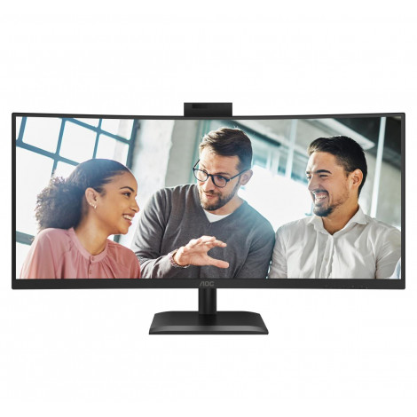 AOC CU34E4CW Curved 34" 3440x1440/21:9/350cd/m2/4ms HDMI, DisplayPort, USB, Audio out | AOC