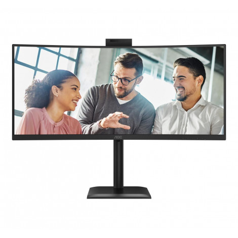 AOC CU34E4CW Curved 34" 3440x1440/21:9/350cd/m2/4ms HDMI, DisplayPort, USB, Audio out | AOC