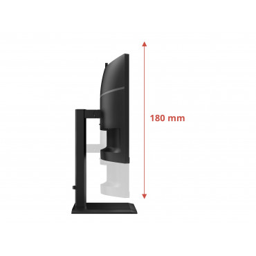 AOC CU34E4CW Curved 34" 3440x1440/21:9/350cd/m2/4ms HDMI, DisplayPort, USB, Audio out | AOC