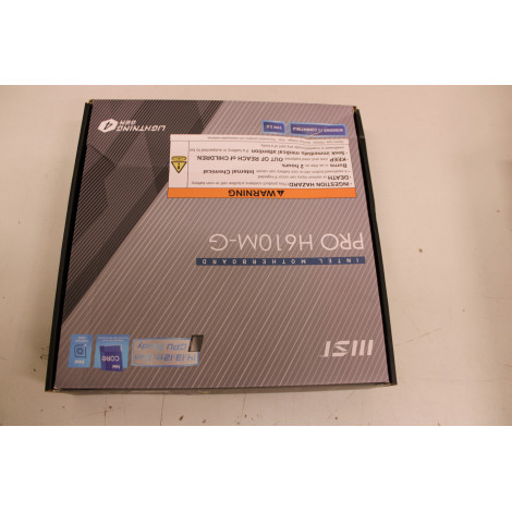 SALE OUT. MSI PRO H610M-G | MSI PRO H610M-G | Processor family Intel | Processor socket LGA1700 | DDR5 | Supported hard disk dri