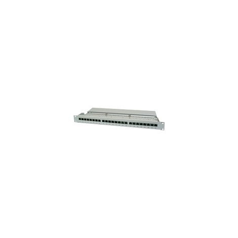 Digitus | Patch Panel | DN-91624S | White | Category: CAT 6 Ports: 24 x RJ45 Retention strength: 7.7 kg Insertion force: 30N max