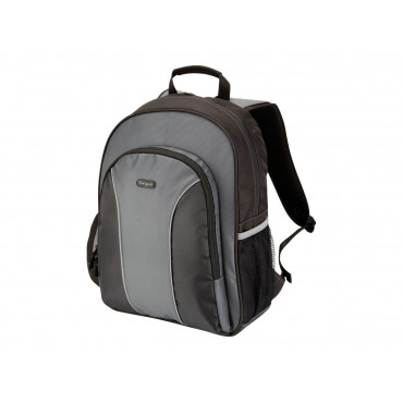 Targus | Essential Laptop Backpack | Backpack | Black/Grey