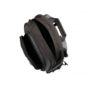 Targus | Essential Laptop Backpack | Backpack | Black/Grey