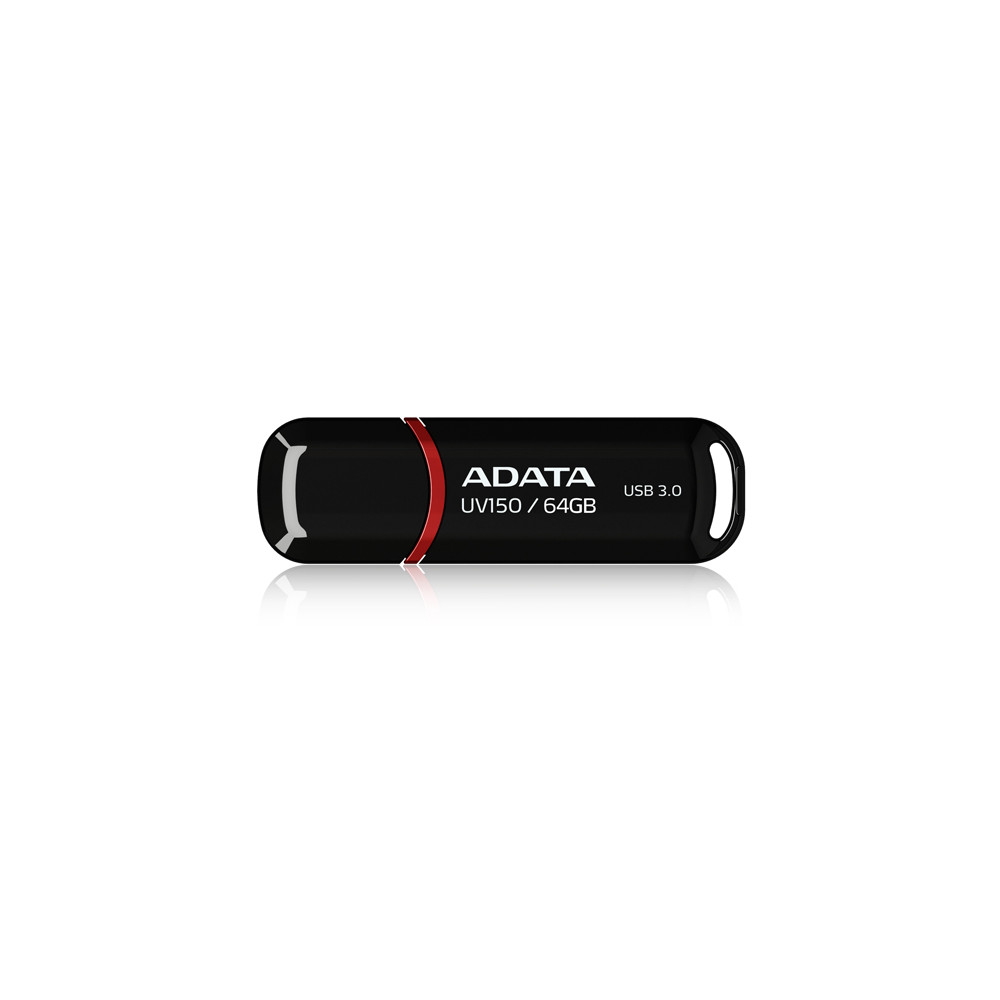 ADATA | UV150 | 64 GB | USB 3.0 | Black