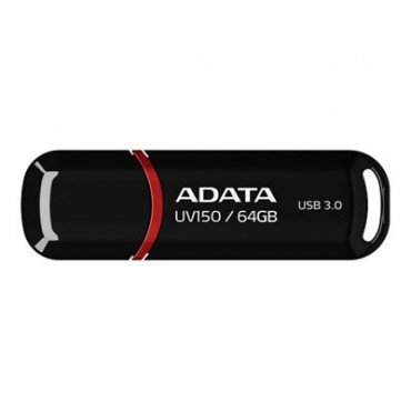 ADATA | UV150 | 64 GB | USB 3.0 | Black