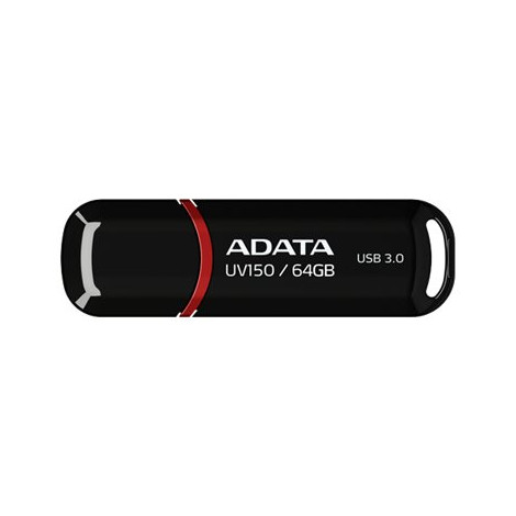 ADATA | UV150 | 64 GB | USB 3.0 | Black