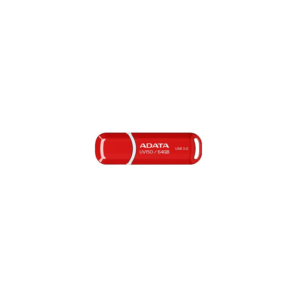 ADATA | UV150 | 64 GB | USB 3.0 | Red