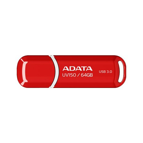 ADATA | UV150 | 64 GB | USB 3.0 | Red
