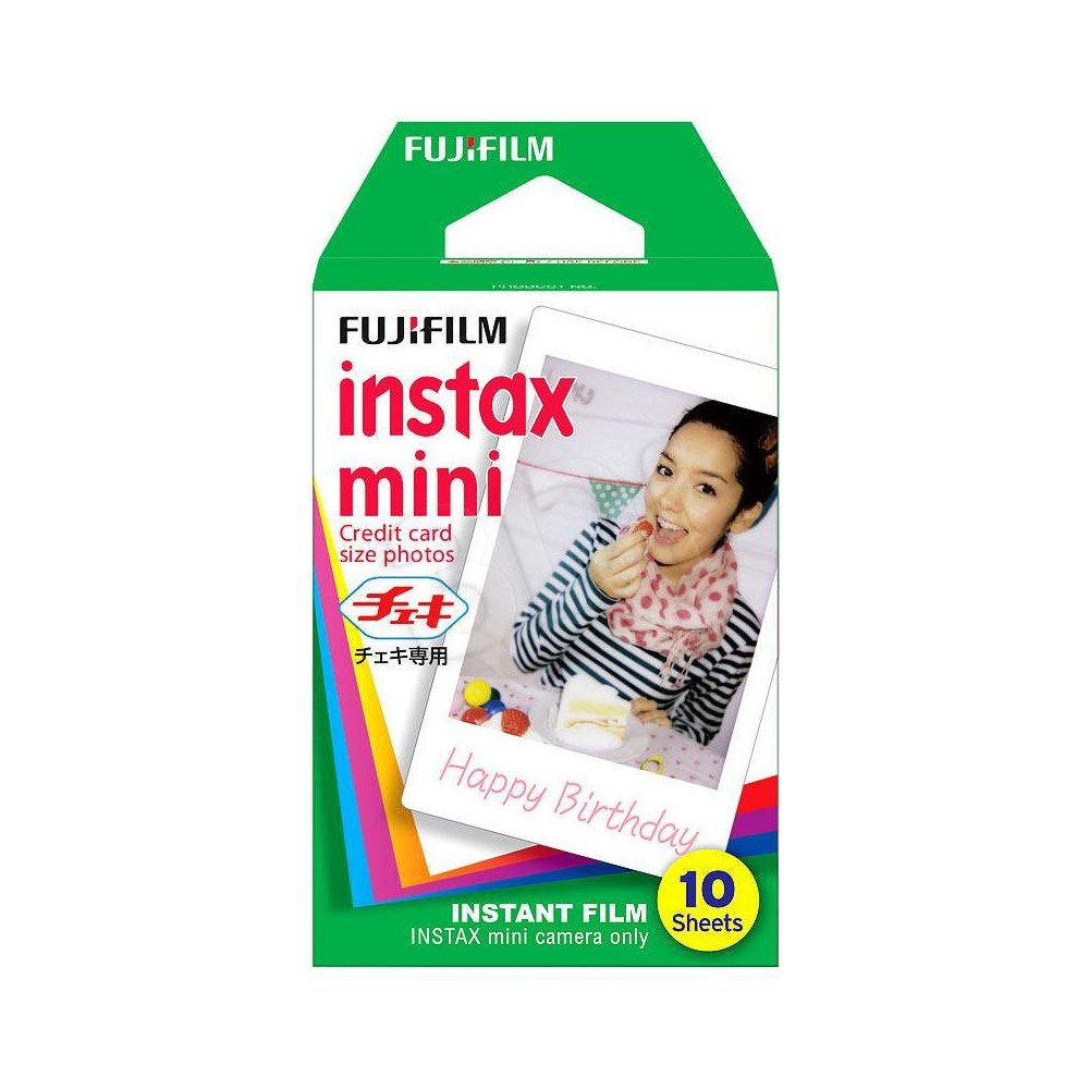 Fujifilm | Instax Mini Glossy Instant Film | 86 x 54 mm | Quantity 10