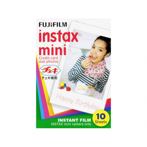 Fujifilm | Instax Mini Glossy Instant Film | 86 x 54 mm | Quantity 10
