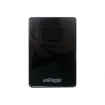 EnerGenie | UPS with USB and LCD display, Black | 850 VA | 220 V