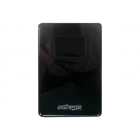 EnerGenie | UPS with USB and LCD display, Black | 850 VA | 220 V