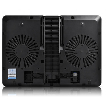 Deepcool | U-Pal | Notebook stand- cooler up to 19"