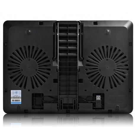 Deepcool | U-Pal | Notebook stand- cooler up to 19"
