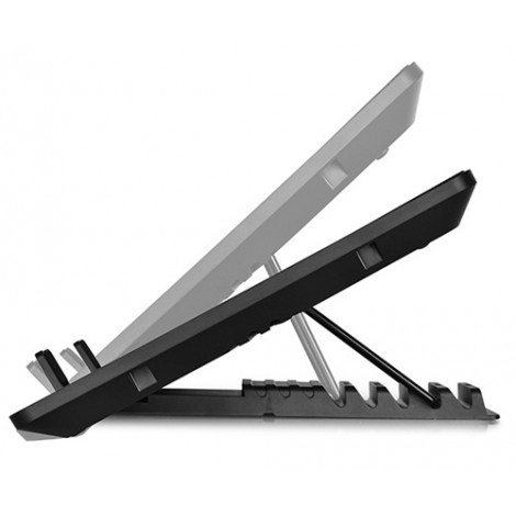 Deepcool | U-Pal | Notebook stand- cooler up to 19"