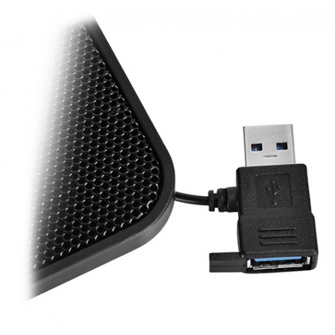 Deepcool | U-Pal | Notebook stand- cooler up to 19"