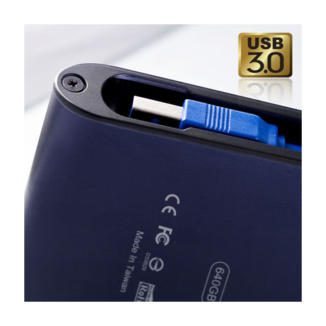 Armor A80 2TB | 2000 GB | 2.5 " | USB 3.1 | Blue