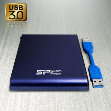 Armor A80 2TB | 2000 GB | 2.5 " | USB 3.1 | Blue