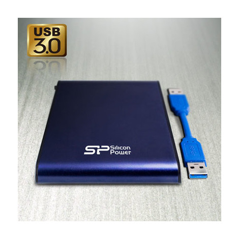 Armor A80 2TB | 2000 GB | 2.5 " | USB 3.1 | Blue