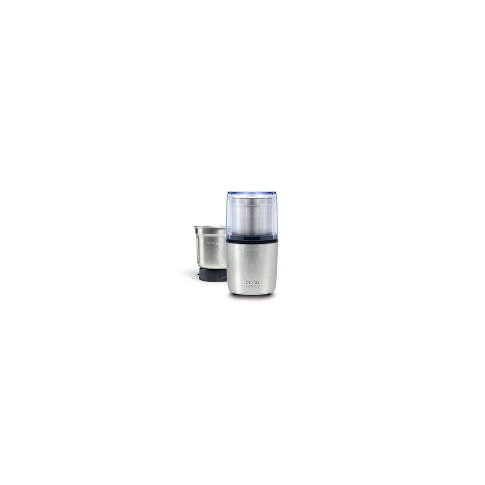Caso | Coffee and spice grinder | 1831 | 200 W | Number of cups 4-8 pc(s) | Pulse function | Stainless steel