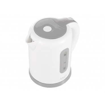 Adler | Kettles | AD 1234 | Standard kettle | 2200 W | 1.7 L | Plastic | 360 rotational base | White