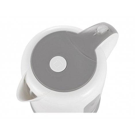 Adler | Kettles | AD 1234 | Standard kettle | 2200 W | 1.7 L | Plastic | 360 rotational base | White