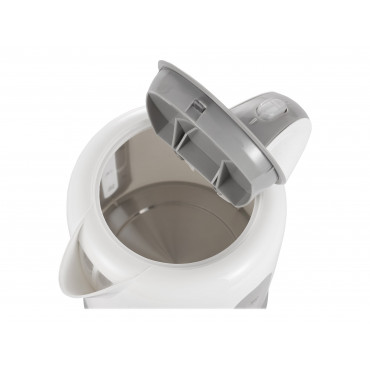 Adler | Kettles | AD 1234 | Standard kettle | 2200 W | 1.7 L | Plastic | 360 rotational base | White