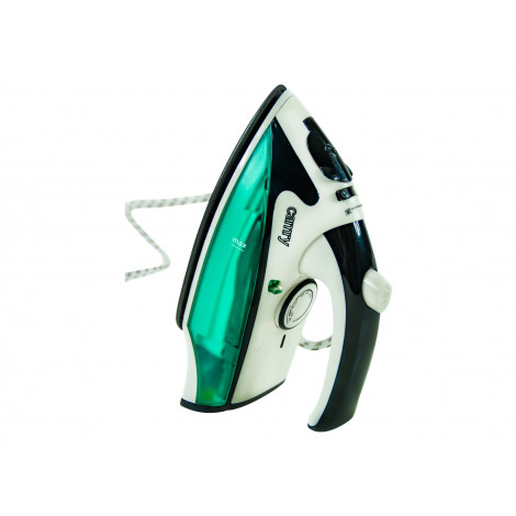 Camry | CR 5024 | Steam Travel iron | 840 W | Water tank capacity 40 ml | White/green/black
