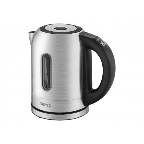 Camry | Kettle | CR 1253 | With electronic control | 2200 W | 1.7 L | Stainless steel | 360 rotational base | Stainless steel