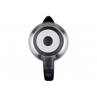 Camry | Kettle | CR 1253 | With electronic control | 2200 W | 1.7 L | Stainless steel | 360 rotational base | Stainless steel