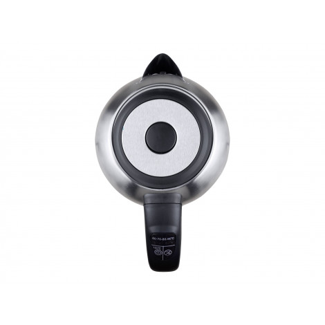 Camry | Kettle | CR 1253 | With electronic control | 2200 W | 1.7 L | Stainless steel | 360 rotational base | Stainless steel