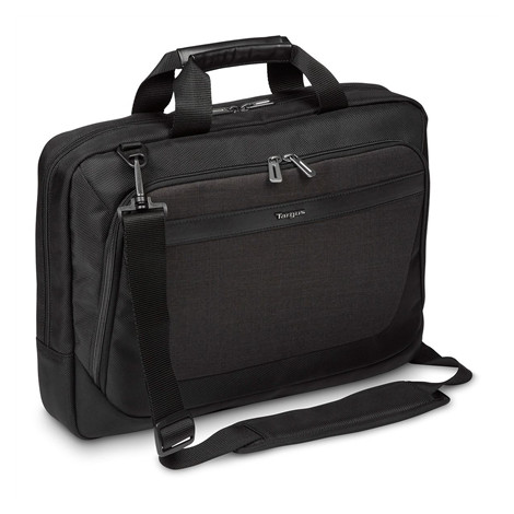 Targus | TBT914EU | CitySmart | Fits up to size 15.6 " | Messenger - Briefcase | Black/Grey | Shoulder strap