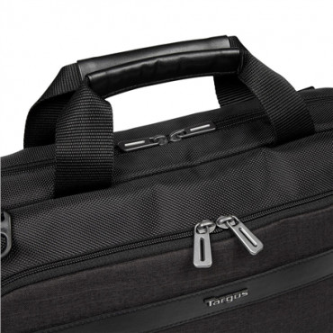 Targus | TBT914EU | CitySmart | Fits up to size 15.6 " | Messenger - Briefcase | Black/Grey | Shoulder strap