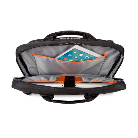Targus | TBT914EU | CitySmart | Fits up to size 15.6 " | Messenger - Briefcase | Black/Grey | Shoulder strap