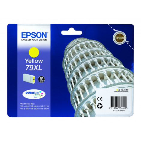 Epson 79XL | C13T79044010 | Inkjet cartridge | Yellow