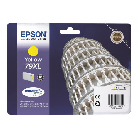 Epson 79XL | C13T79044010 | Inkjet cartridge | Yellow