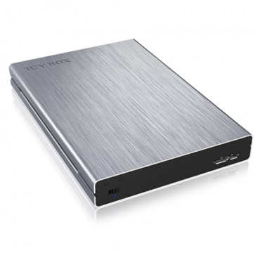 Raidsonic | External USB 3.0 enclosure for 2.5" SATA HDDs/SSDs with write-protection-switch | sata | USB 3.0