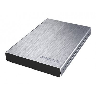 Raidsonic | External USB 3.0 enclosure for 2.5" SATA HDDs/SSDs with write-protection-switch | sata | USB 3.0