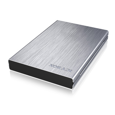 Raidsonic | External USB 3.0 enclosure for 2.5" SATA HDDs/SSDs with write-protection-switch | sata | USB 3.0