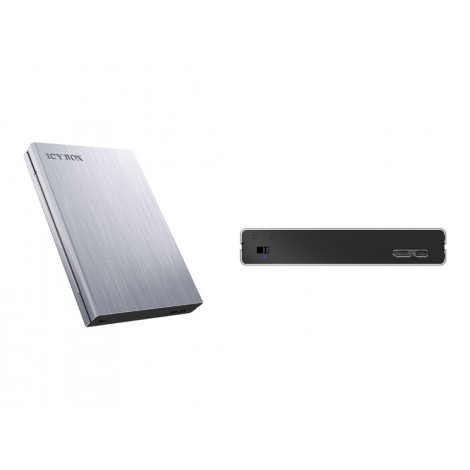 Raidsonic | External USB 3.0 enclosure for 2.5" SATA HDDs/SSDs with write-protection-switch | sata | USB 3.0