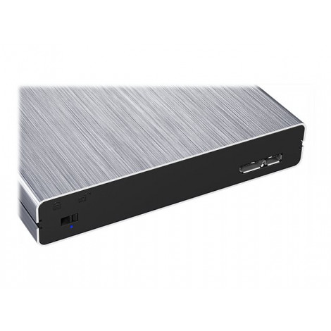 Raidsonic | External USB 3.0 enclosure for 2.5" SATA HDDs/SSDs with write-protection-switch | sata | USB 3.0