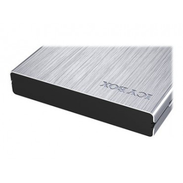 Raidsonic | External USB 3.0 enclosure for 2.5" SATA HDDs/SSDs with write-protection-switch | sata | USB 3.0