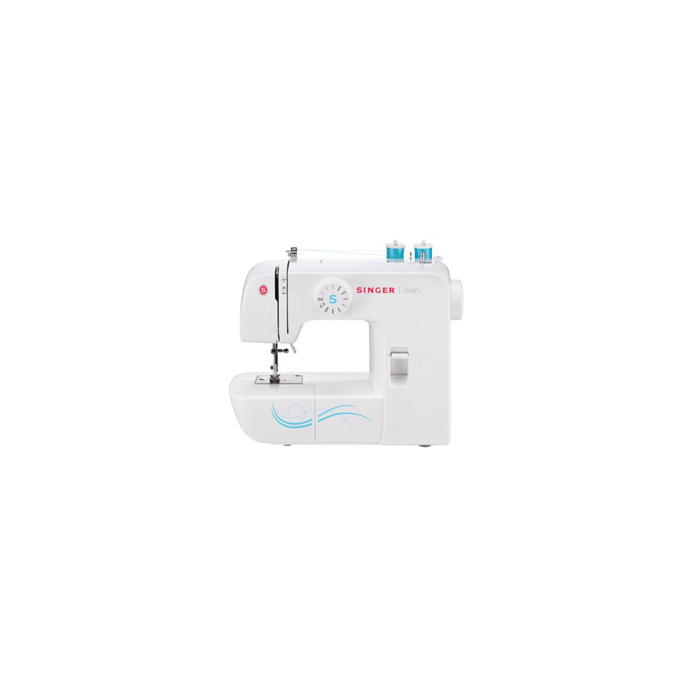 Singer | Sewing machine | START 1306 | Number of stitches 6 | Number of buttonholes 4 | White