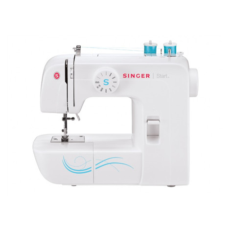 Singer | Sewing machine | START 1306 | Number of stitches 6 | Number of buttonholes 4 | White