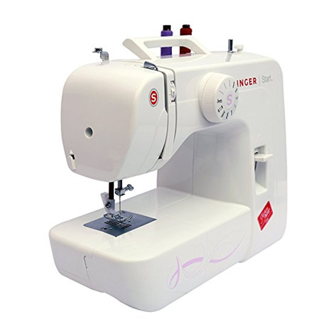 Singer | Sewing machine | START 1306 | Number of stitches 6 | Number of buttonholes 4 | White