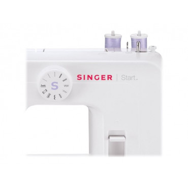 Singer | Sewing machine | START 1306 | Number of stitches 6 | Number of buttonholes 4 | White