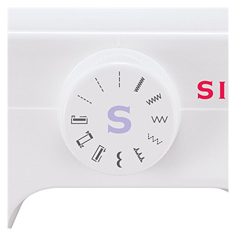 Singer | Sewing machine | START 1306 | Number of stitches 6 | Number of buttonholes 4 | White