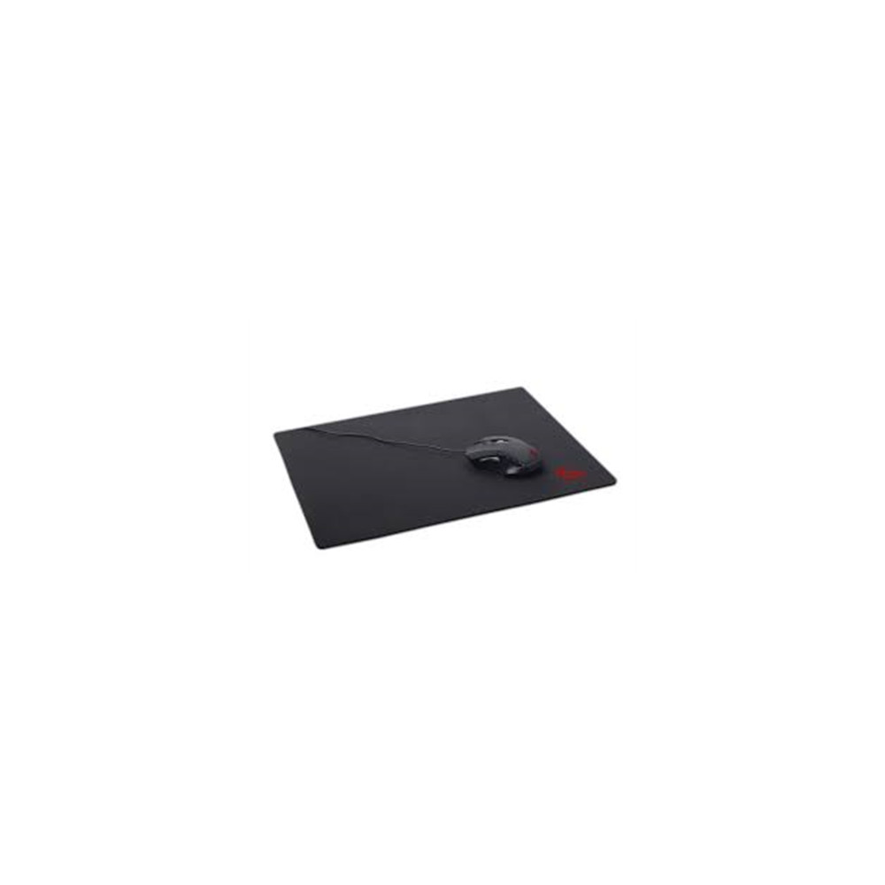 Gembird | MP-GAME-M | natural rubber foam + fabric | Gaming mouse pad, medium | Gaming mouse pad | 250x350x3 mm | Black