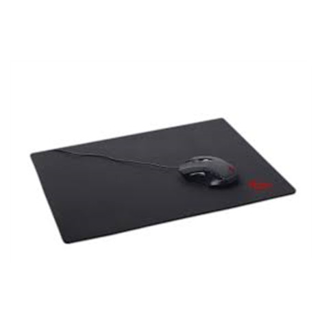 Gembird | MP-GAME-M | natural rubber foam + fabric | Gaming mouse pad, medium | Gaming mouse pad | 250x350x3 mm | Black
